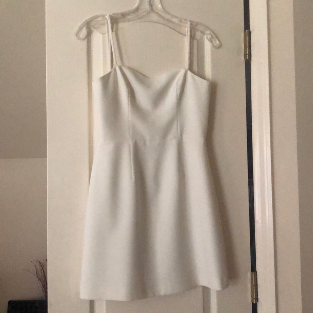 gorgeous white dress